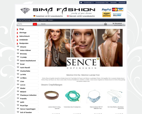 Sima Fashion Screenshot