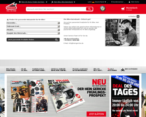 Hein Gericke Screenshot