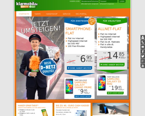 klarmobil Screenshot