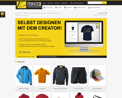 printex24 Screenshot