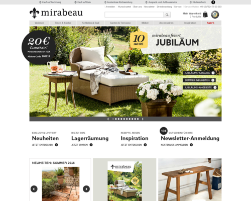 mirabeau Screenshot