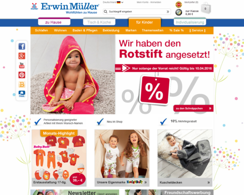 Kinderbutt Screenshot