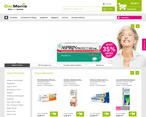 DocMorris Screenshot