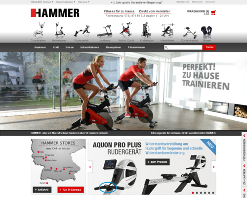 Hammer.de Screenshot