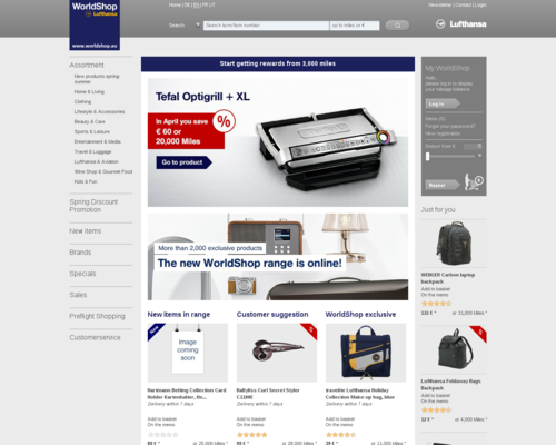 WorldShop Screenshot