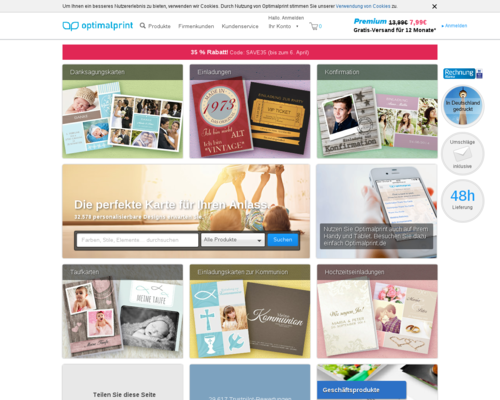 Optimalprint Screenshot