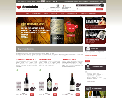Decantalo Screenshot