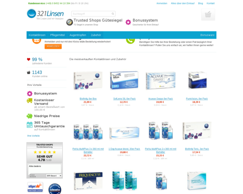 321Linsen Screenshot