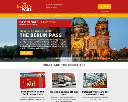 Berlin Pass Screenshot