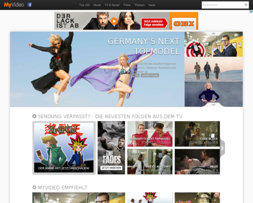 MyVideo Screenshot