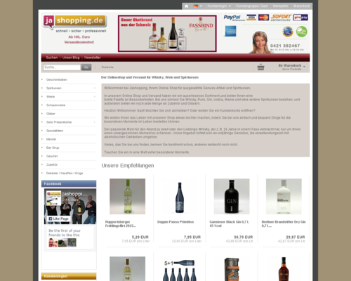 Jashopping Screenshot