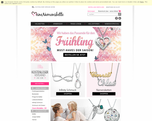 MeineNamenskette Screenshot