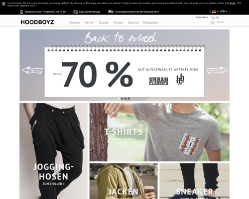 HoodBoyz Screenshot
