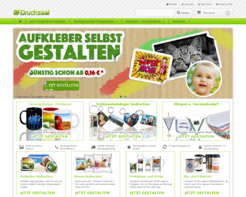 Drucksaal Screenshot