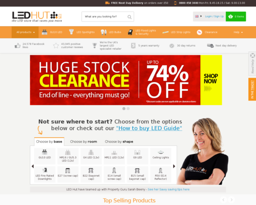 LED Hut Screenshot