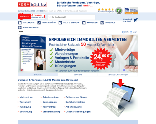 Formblitz Screenshot