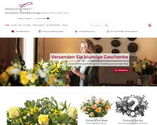 Frederique’s Choice Screenshot