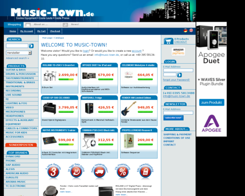 Music Town Screenshot