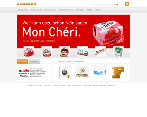 Ferrero Screenshot