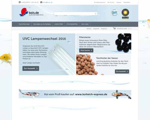 Kois.de Screenshot