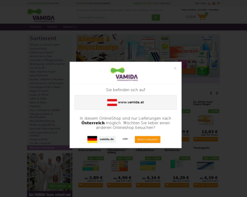 Vamida Screenshot