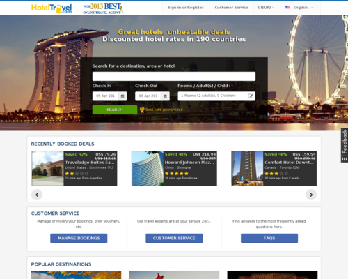 HotelTravel Screenshot