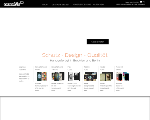 Caseable Screenshot