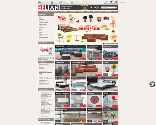 Beliani Screenshot