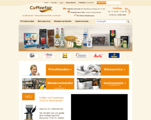 Coffeefair Screenshot