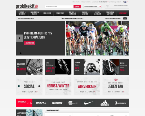 Probikekit Screenshot