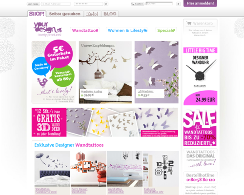 your design shop Screenshot