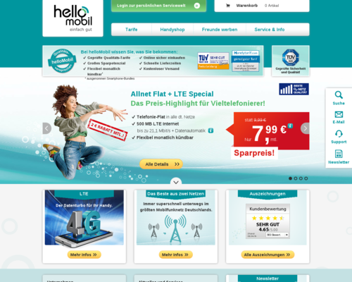 helloMobil Screenshot