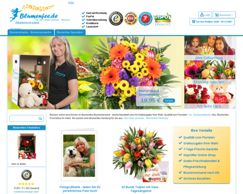 Blumenfee Screenshot