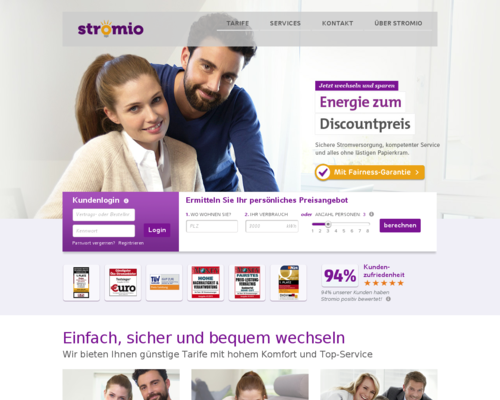 Stromio Screenshot