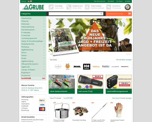 Grube Screenshot