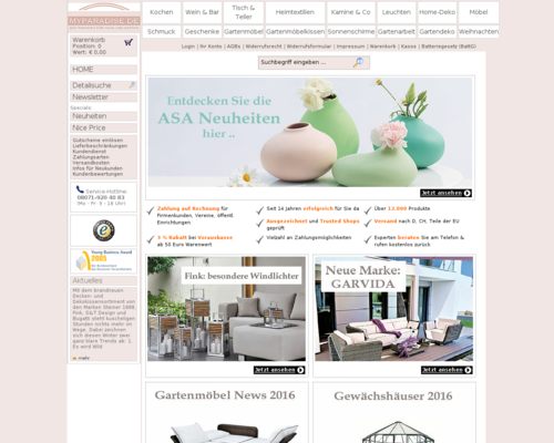 Myparadise Screenshot