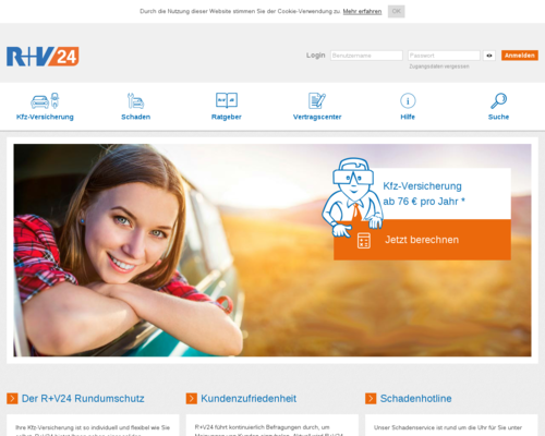 R+V24 Screenshot