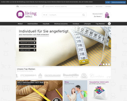 LivingSelect Screenshot