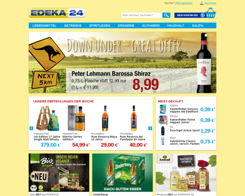 Edeka24 Screenshot