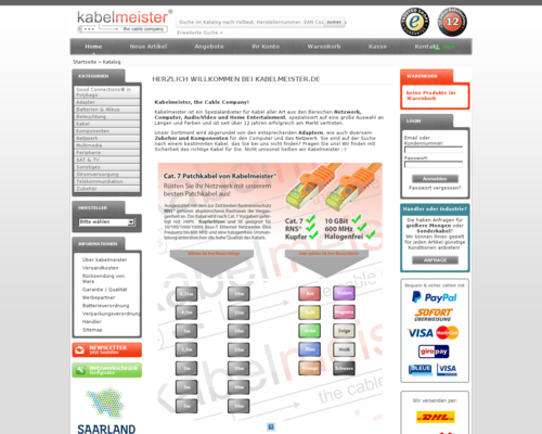 Kabelmeister Screenshot