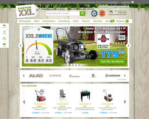 GartenXXL Screenshot