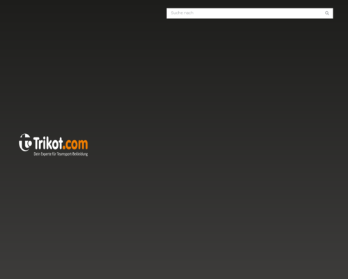 Trikot.com Screenshot