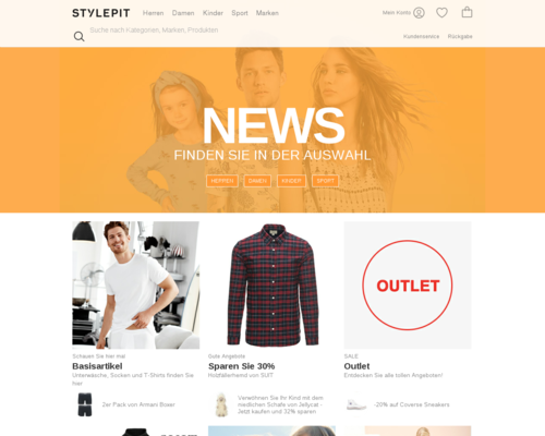Stylepit Screenshot