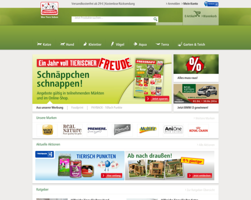 Fressnapf Screenshot