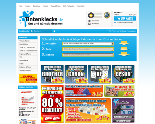 Tintenklecks Screenshot