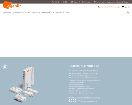 egardia Screenshot