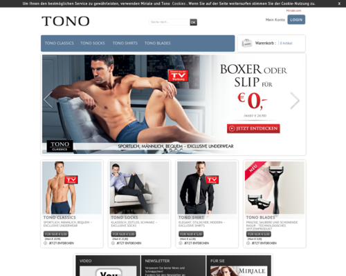 Tono Screenshot