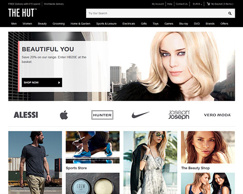 TheHut Screenshot