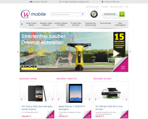 CW-Mobile Screenshot