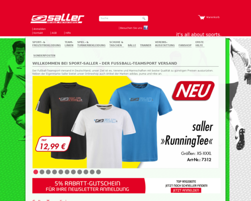 Sport Saller Screenshot